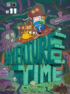 cover image of Adventure Time #11